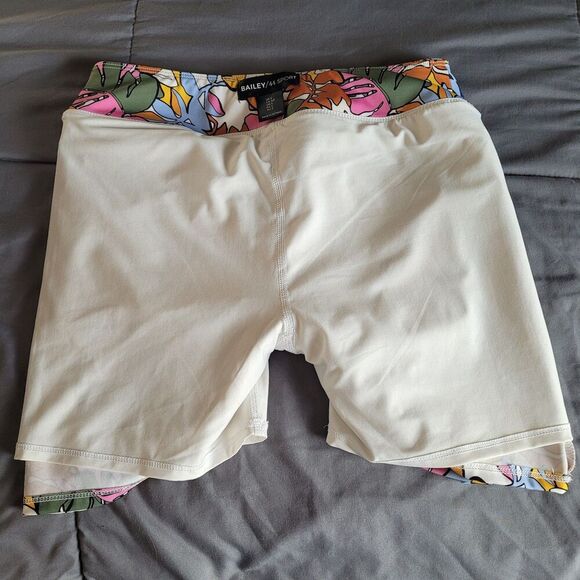 Bailey 44 Sport Floral Skort  Size Small Golf Skirt Lined Multicolor Performance - Picture 7 of 9